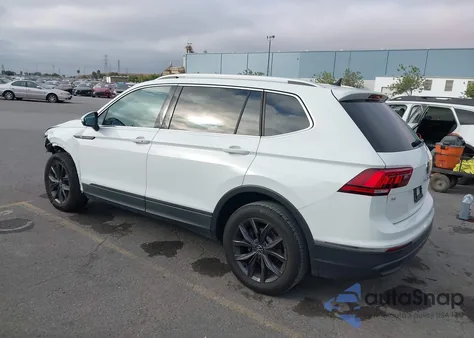 2022 Volkswagen Tiguan 2.0T Se z USA, uszkodzony, nr VIN 3VV3B7AX2NM020185